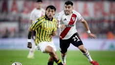 River vs. Aldosivi, en Salta. River vs. Aldosivi, en Salta.