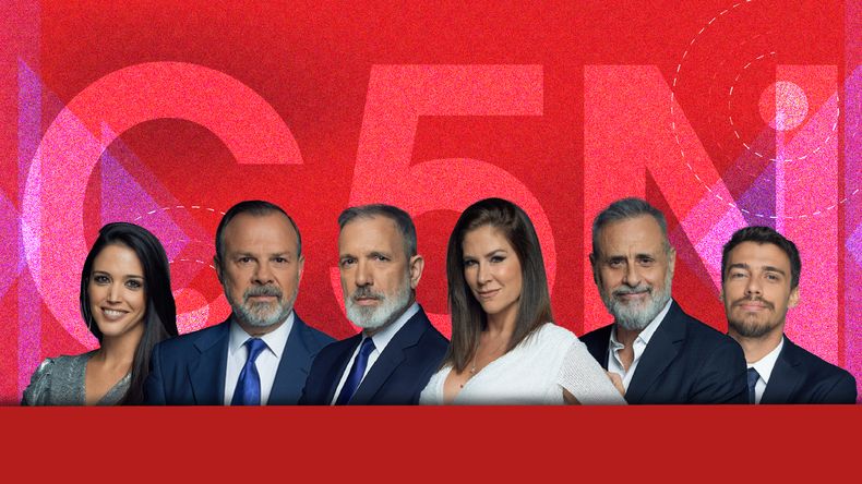 Una programación en vivo que durante las 24 horas llegó a toda la Argentina.