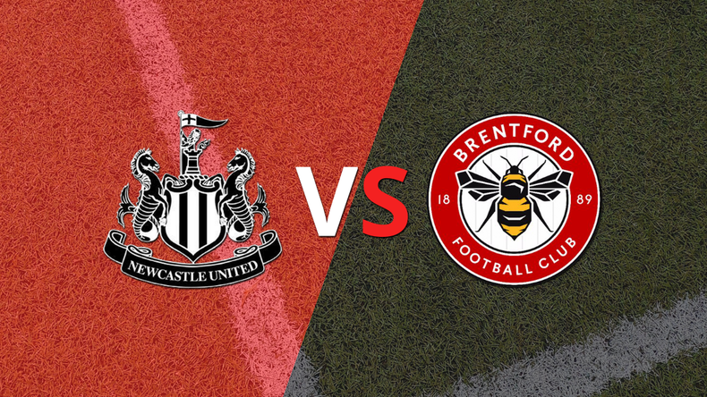 Newcastle United le ganó 1-0 como local a Brentford