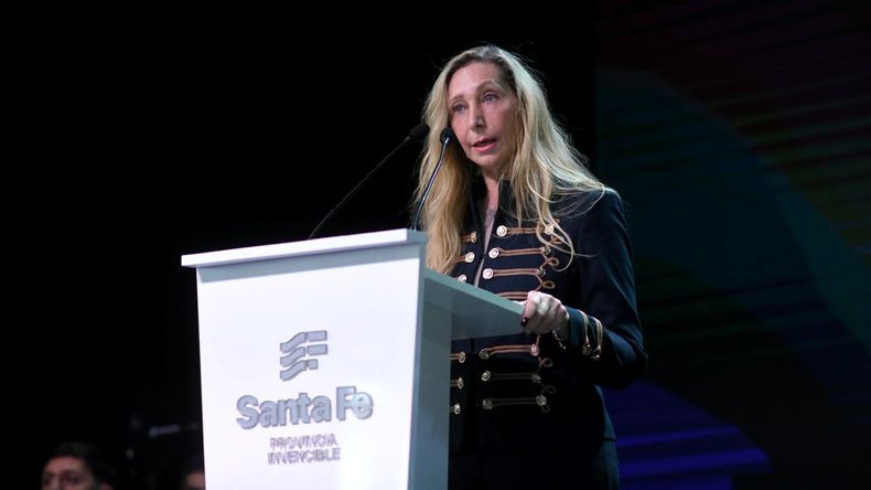 Karina Milei en Rosario