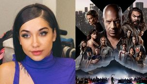 María Becerra será parte de la nueva película de Rápidos y Furiosos. María Becerra será parte de la nueva película de Rápidos y Furiosos.