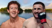 Así fue el combate viral entre Zuckerberg y un campeón de UFC.