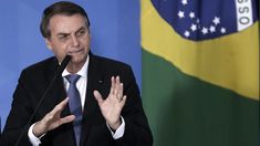 El expresidente brasileño Jair Bolsonaro. El expresidente brasileño Jair Bolsonaro.
