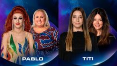 Pablo y Titi representarán a Selva y Eugenia en la final de Gran Hermano. Pablo y Titi representarán a Selva y Eugenia en la final de Gran Hermano.