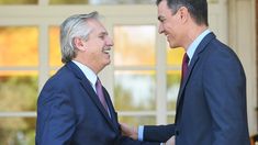 Alberto Fernández felicitó a Pedro Sánchez por el desempeño del PSOE en las elecciones de España Alberto Fernández felicitó a Pedro Sánchez por el desempeño del PSOE en las elecciones de España