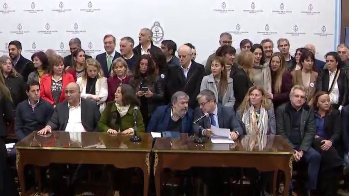 Un año de la condena a Cristina Kirchner: conferencia de pre
