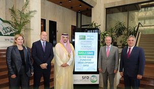 El acuerdo marca la primera presencia del Fondo Saudí en la Argentina.
