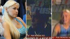 Así fue el reencuentro de Ojeda y Maradona en frente de Rocío Oliva en Año Nuevo Así fue el reencuentro de Ojeda y Maradona en frente de Rocío Oliva en Año Nuevo