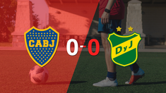 boca juniors y defensa y justicia terminaron sin goles