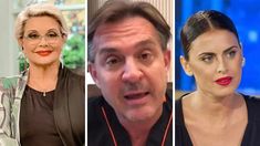 Carmen Barbieri, Aníbal Lotocki y Silvina Luna. Carmen Barbieri, Aníbal Lotocki y Silvina Luna.