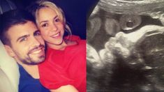 Piqué subió a Twitter la ecografía del hijo que espera con Shakira Piqué subió a Twitter la ecografía del hijo que espera con Shakira