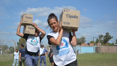 Continúa el importante operativo de la Provincia para asistir a los afectados por el temporal.