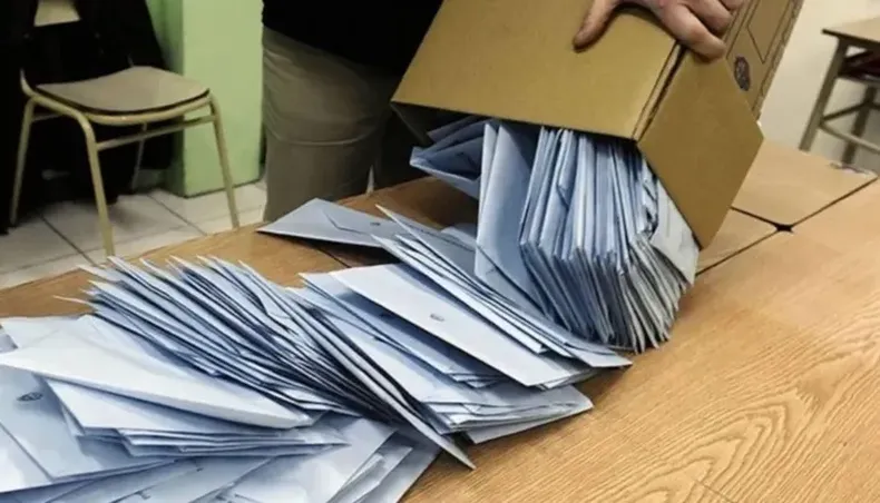 Elecciones 2023: cómo cortar la boleta.