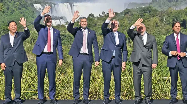 Alberto Fernández entregará la presidencia pro tempore del Mercosur a Paraguay.