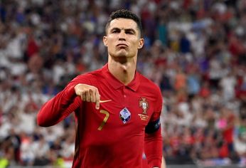 CR7 elogió a elogió a Lamine Yamal y dijo que espera seguir convieriendo goles.&nbsp;