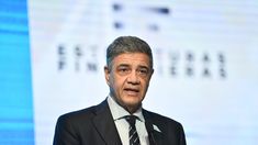 Jorge Macri se reunirá el 19 de julio con el ministro de Economía Luis Caputo para destrabar el conflicto. Jorge Macri se reunirá el 19 de julio con el ministro de Economía Luis Caputo para destrabar el conflicto.