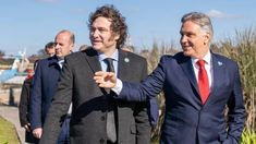 La relación entre Javier Milei y Martín Llaryora está marcada por idas y vueltas.