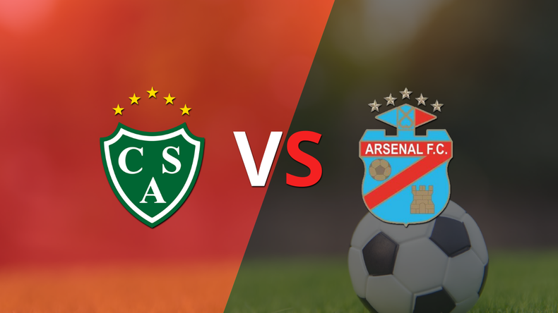 Sarmiento venció por la mínima a Arsenal