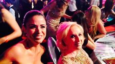 La malísima Marina Calabró y Mirtha se cruzaron en los Martín Fierro La malísima Marina Calabró y Mirtha se cruzaron en los Martín Fierro