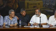 La CGT llamó a permanecer unidos.