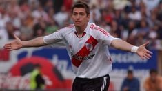 Leonardo Talamonti en su paso por River Leonardo Talamonti en su paso por River