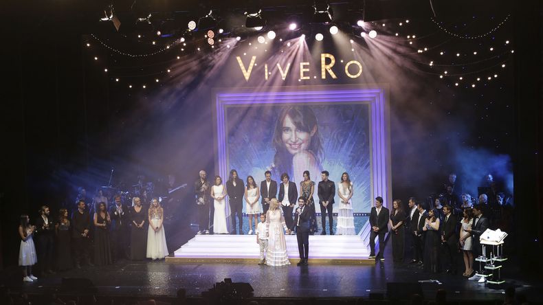 Así fue el homenaje que le realizaron a Romina Yan.