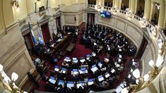 Senado aprobó dos leyes que eran reclamadas por Massa