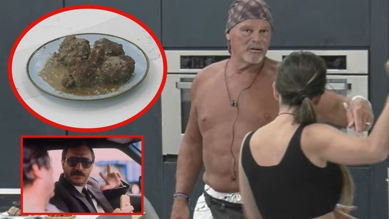 Así graficó Gran Hermano la situación.