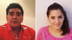 Los secretos del encuentro entre Diego Maradona y su hija Jana Los secretos del encuentro entre Diego Maradona y su hija Jana