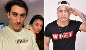 La mamá de Holder está con Yao Cabrera. La mamá de Holder está con Yao Cabrera.