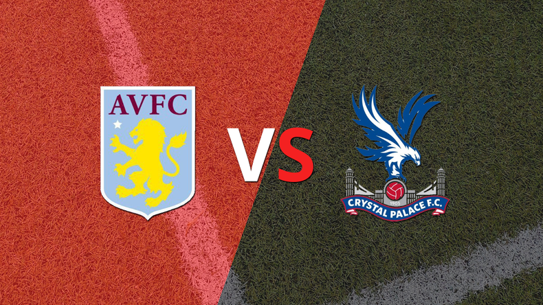 Aston Villa derrotó en casa 1-0 a Crystal Palace