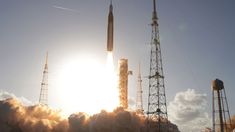 El cohete SLS de Artemis alcanzó una velocidad de más de 1235 kilómetros por hora.