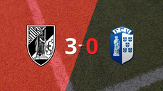 vitoria guimaraes liquido en su casa a vizela por 3 a 0