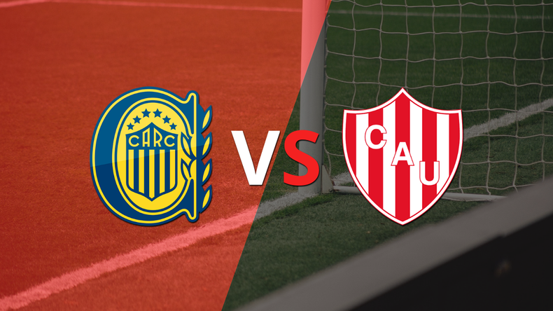 Rosario Central logró sacar el empate de local frente a Unión