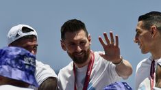 Dos bebés nacieron durante los festejos de la Selección: los llamaron Messi y Messias Dos bebés nacieron durante los festejos de la Selección: los llamaron Messi y Messias