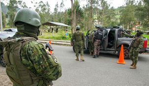 Las fuerzas de seguridad actuaron para controlar los incidentes.