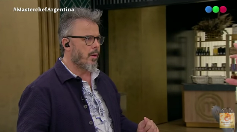 Un pequeño incidente en la cocina de Denise Dumas desató la furia de Donato.&nbsp;