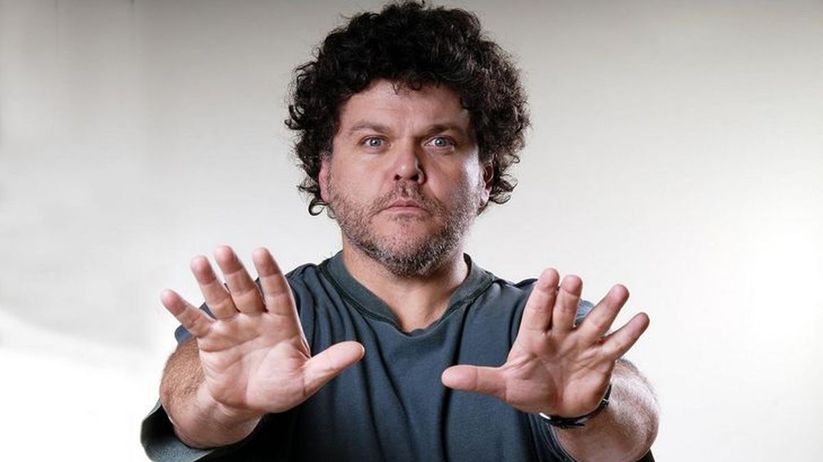 Las primeras fotos de Alfredo Casero después del bypass gástrico