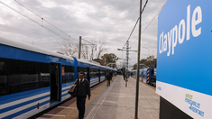 El hecho se produjo en la estación Claypole. El hecho se produjo en la estación Claypole.