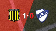 mitre (se) le gano 1-0 como local a quilmes