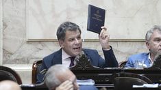 Facundo Manes votó en contra de la Ley Ómnibus: No la ven