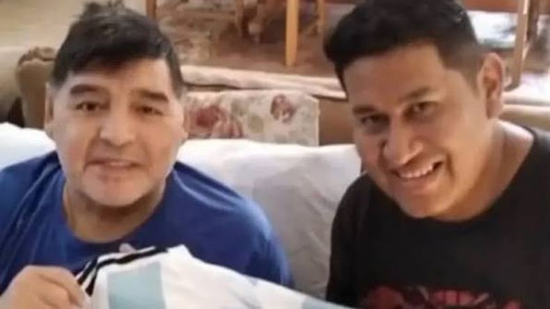 Declara un custodio de Maradona.
