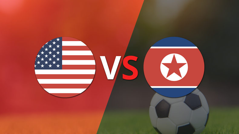 Estados Unidos vs. Corea del Norte, por Llave 2 de Mundial Femenino FIFA Sub 20