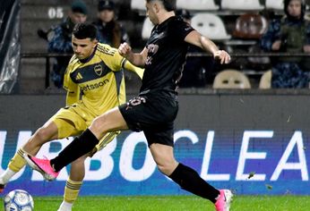 Boca igualó 1 a 1 con Platense en Vicene López.&nbsp;