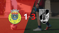 Vitória Guimarães conquista la victoria ante Arouca con un contundente 3 a 1