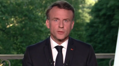 Francia adelantó las elecciones legislativas tras el revés que sufrió el Partido de Macron en los comicios europeos. Francia adelantó las elecciones legislativas tras el revés que sufrió el Partido de Macron en los comicios europeos.