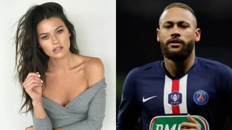 Jujuy Jiménez tuvo una breve historia con Neymar.