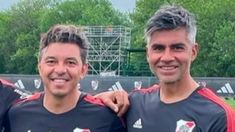 El Pichi Escudero volvió a River en 2022 de la mano de Marcelo Gallardo. El Pichi Escudero volvió a River en 2022 de la mano de Marcelo Gallardo.
