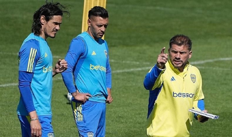 Mariano Herrón inició su tercer interinato en Boca.