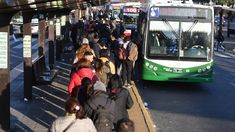 Las empresas de colectivos lanzaron una nueva advertencia. Las empresas de colectivos lanzaron una nueva advertencia.